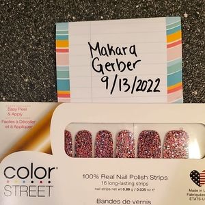 Color Street Party in the USA